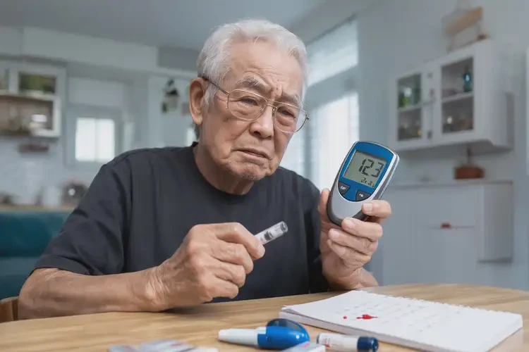 老年人晚上血糖12(圖1)