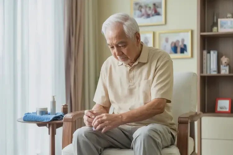 老年人小腿偶爾起濕疹能不能徹底自愈(圖3)