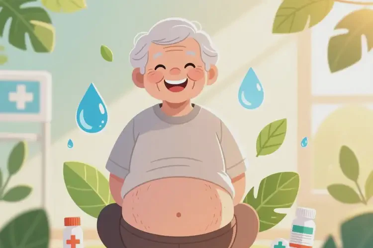 老年人屁股長濕疹能徹底自愈嗎(圖2)