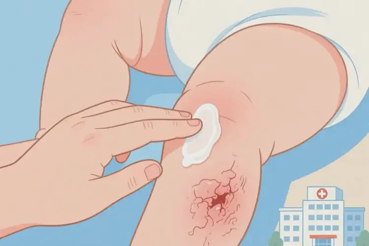 嬰幼兒大腿經(jīng)常起濕疹可不可以根治(圖4)