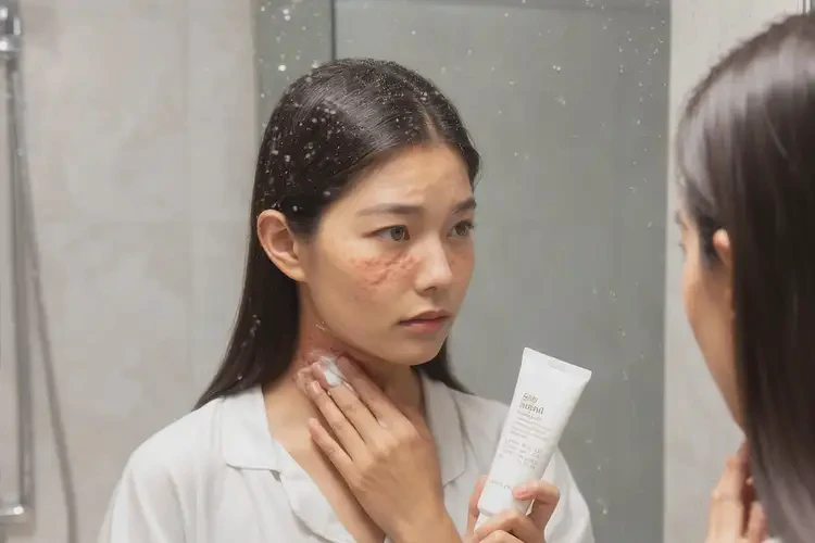 女性脖子容易長濕疹能靠自己自愈嗎(圖4)