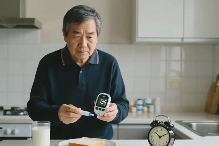 中老年人早餐血糖13(圖1)