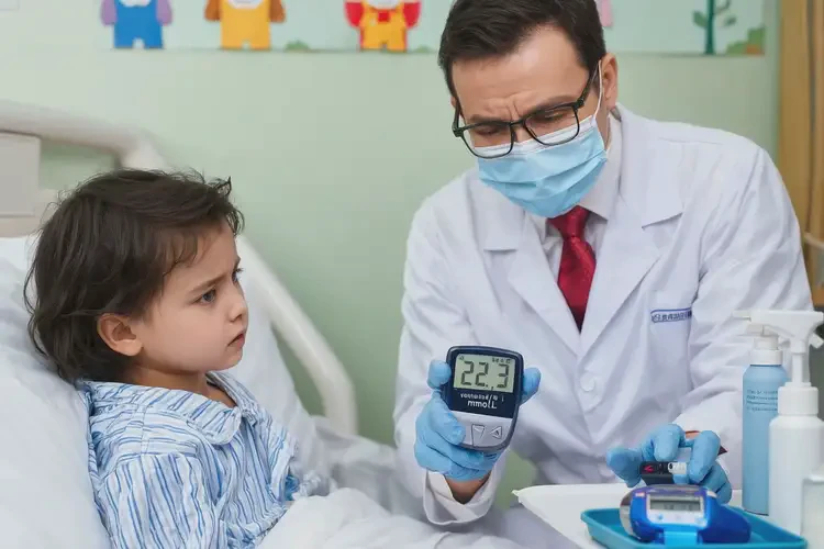 小孩下午血糖22(圖1)