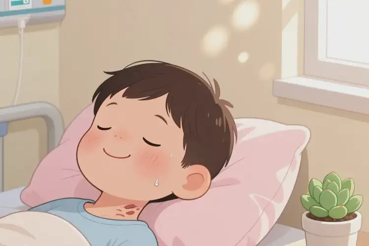 小孩脖子上有濕疹能靠自己自愈嗎(圖2)