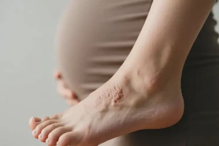 孕婦腳上容易長(zhǎng)濕疹能夠徹底治愈嗎(圖4)