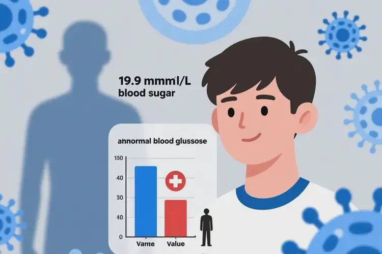 青少年中午血糖19點9意味著什么(圖1)