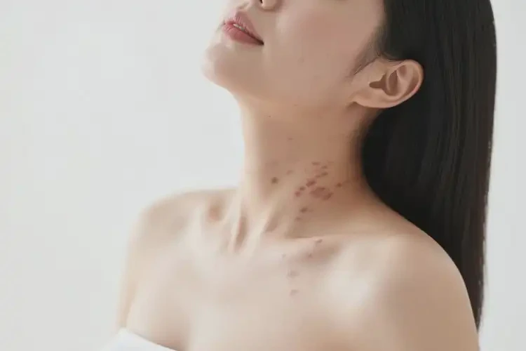 產(chǎn)婦脖子有濕疹不管它會自己好嗎(圖3)