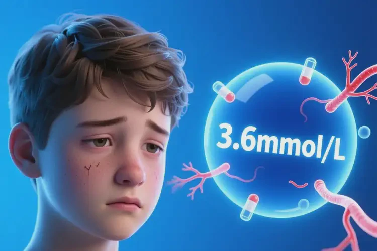 青少年中午血糖3點6意味著什么(圖3)