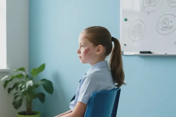 中學(xué)生臉上經(jīng)常起濕疹可不可以徹底自愈(圖2)