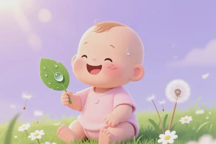 寶寶臉上容易起濕疹能徹底自愈嗎(圖3)