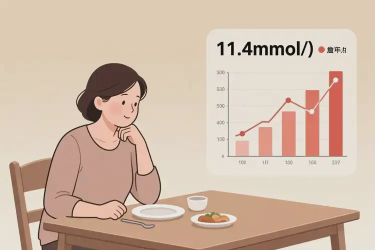 更年期女性晚餐血糖11(圖1)
