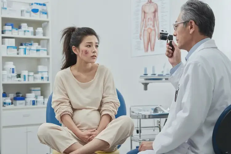 哺乳期媽媽臉上出濕疹能不能根治(圖3)