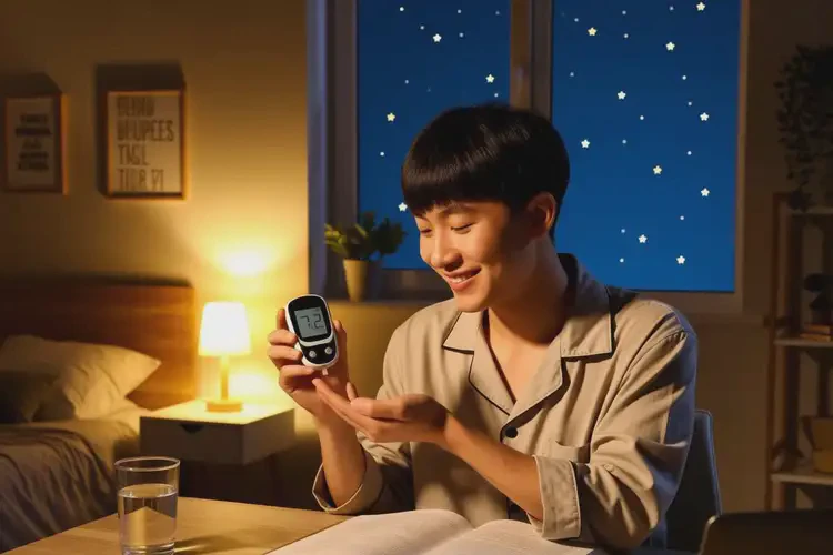 青少年晚上血糖7点2意味着什么(图4)