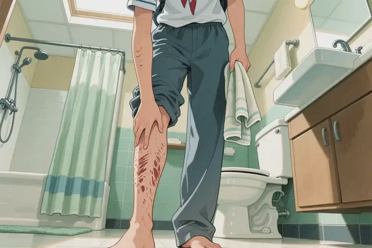 中學(xué)生身上出濕疹能靠自己自愈嗎(圖2)