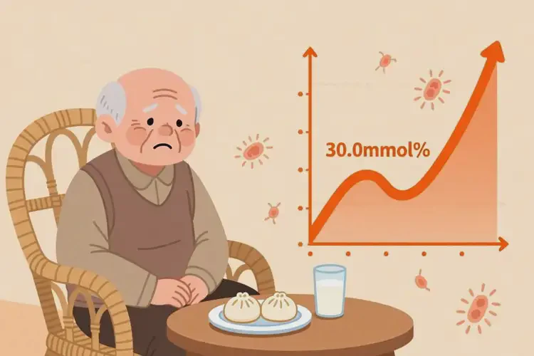 老年人早餐血糖30(圖2)