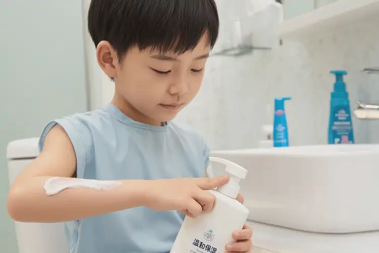 孩子身上起濕疹能夠徹底治愈嗎(圖4)