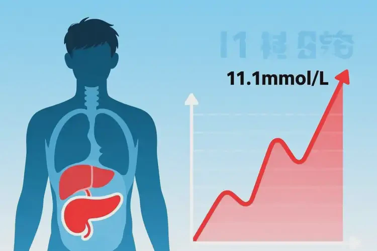 年轻人空腹血糖11点1是糖尿病吗(图3)