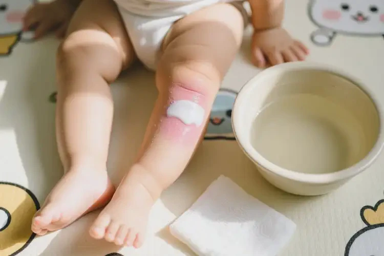 幼儿小腿经常起湿疹可不可以彻底自愈(图1)