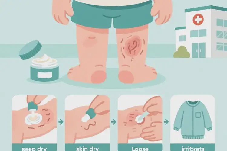 兒童屁股經(jīng)常起濕疹能夠徹底治愈嗎(圖4)