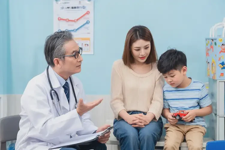 孩子大腿出濕疹能徹底自愈嗎(圖1)