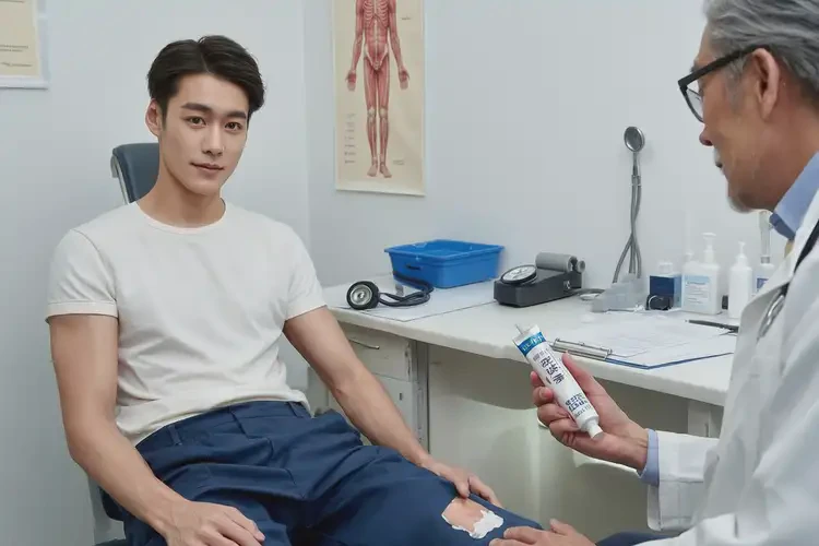 男生小腿上容易起濕疹不管它會(huì)自己痊愈嗎(圖2)