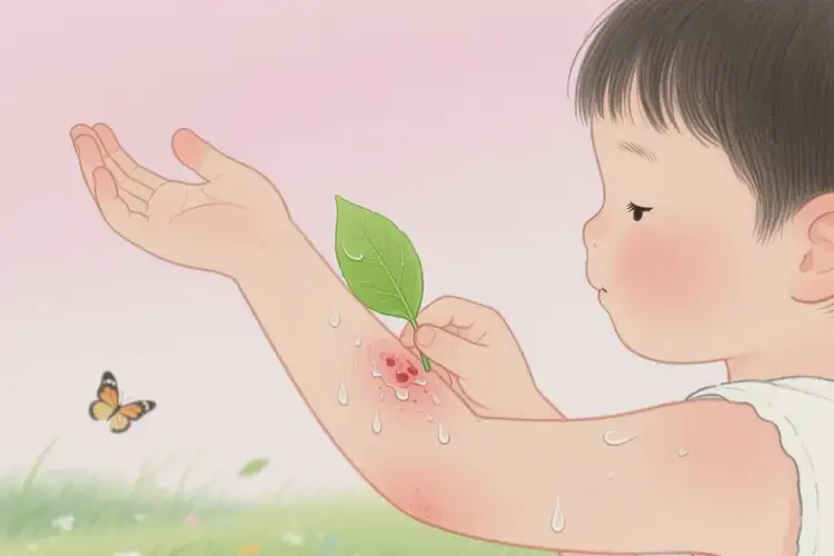 少兒手臂上長(zhǎng)濕疹可不可以根治(圖3)