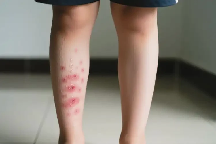 青少年小腿上偶爾起濕疹可以徹底自愈嗎(圖3)