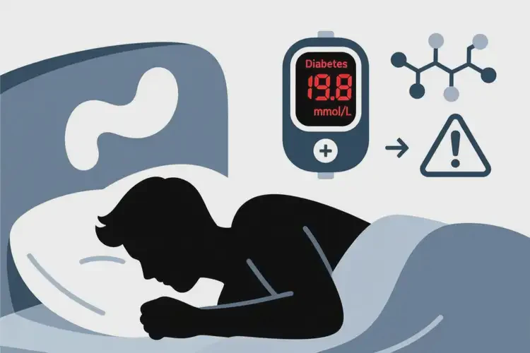 男人睡前血糖19点8是糖尿病吗(图3)