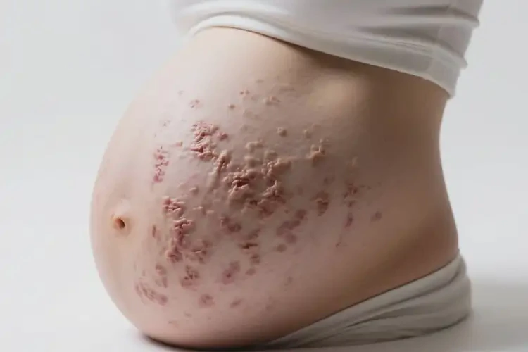 產(chǎn)婦肚子出現(xiàn)濕疹可以徹底自愈嗎(圖3)