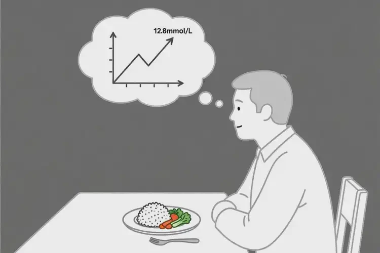 成年人晚餐血糖12(图3)