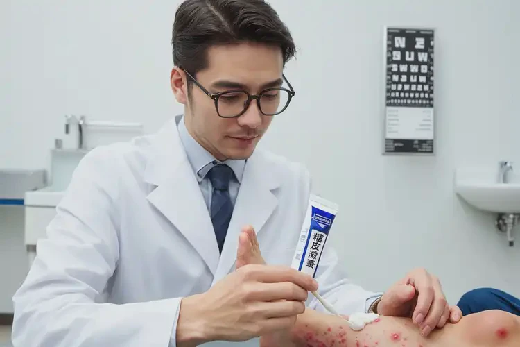 少兒小腿上起濕疹能夠徹底治愈嗎(圖2)