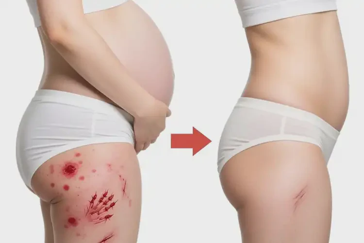 產(chǎn)婦屁股上經(jīng)常起濕疹能夠徹底治愈嗎(圖1)