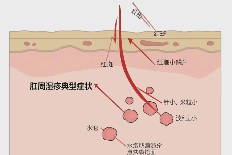 男生肛周容易長(zhǎng)濕疹可以徹底自愈嗎(圖4)