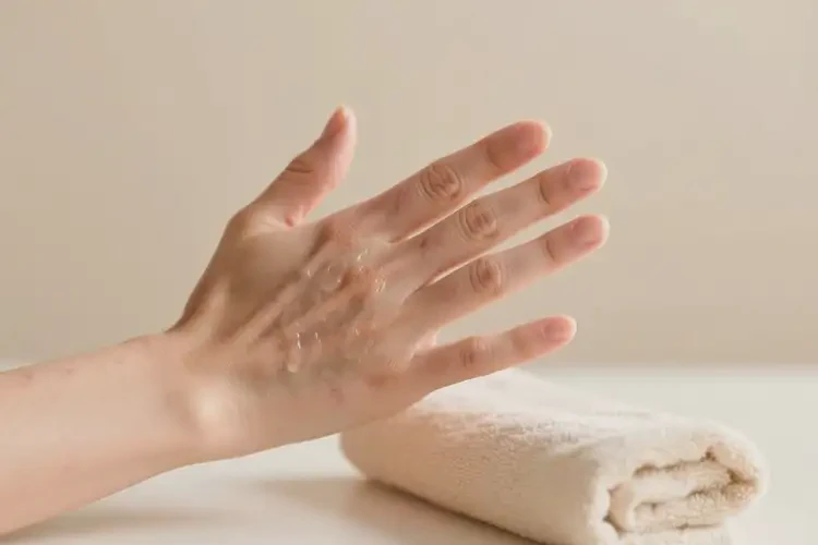 女生手上容易起濕疹能徹底自愈嗎(圖2)