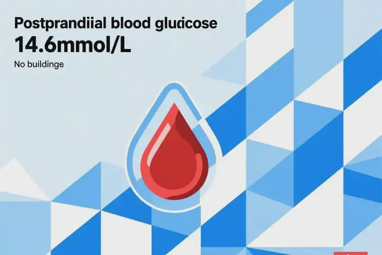 男人餐后血糖14點6是糖尿病嗎(圖1)