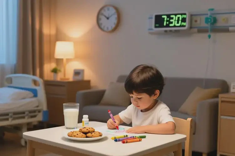 小孩晚餐血糖10點(diǎn)7是怎么回事(圖1)