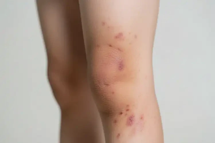 兒童大腿長濕疹可不可以根治(圖3)