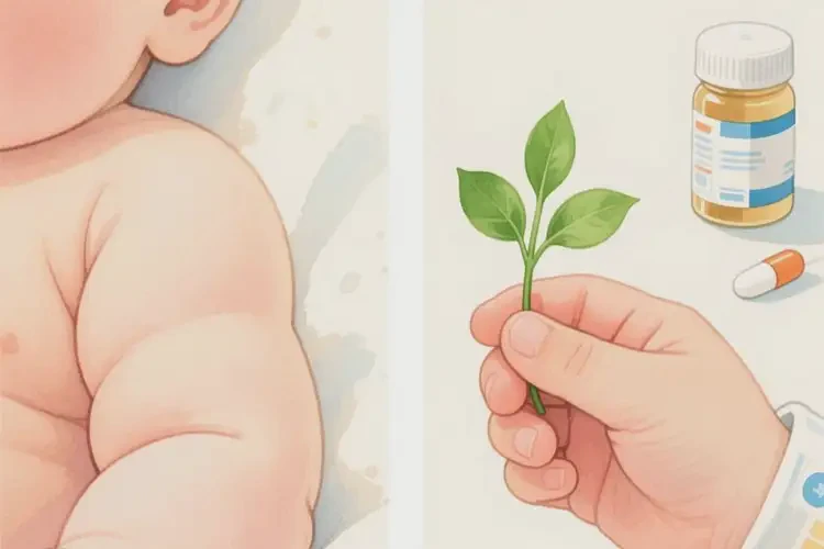 嬰兒手臂上容易起濕疹可不可以根治(圖4)