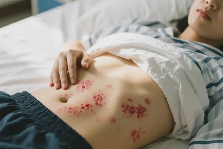 大學(xué)生肚子上有濕疹能徹底自愈嗎(圖4)