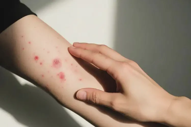 男生身上偶爾長濕疹不管它會自己自愈嗎(圖3)