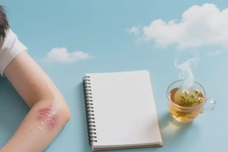 青少年手臂經常長濕疹可以徹底自愈嗎(圖3)