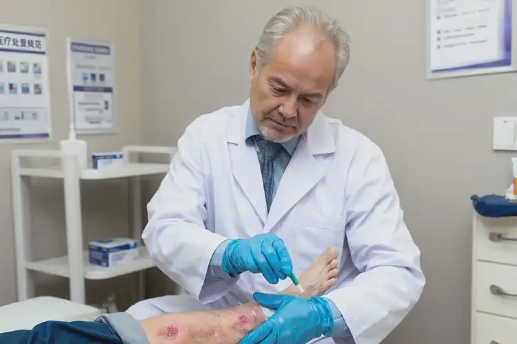 老年人小腿上偶尔起湿疹能够彻底治愈吗(图3)