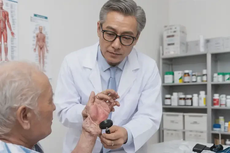 高齡老人手上起濕疹能不能根治(圖3)