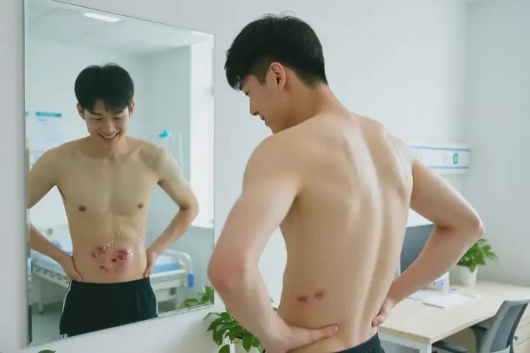 青年人肚子經(jīng)常長濕疹能徹底自愈嗎(圖2)