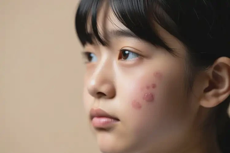 青少年臉上經(jīng)常起濕疹不管它會自己痊愈嗎(圖2)