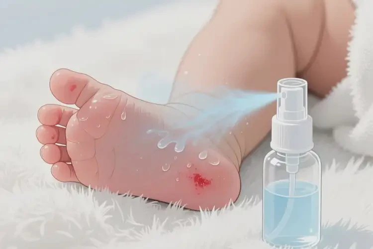 新生兒腳上經常長濕疹可不可以徹底自愈(圖1)