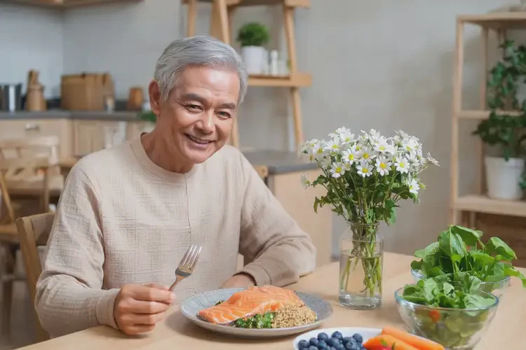 老人面部出濕疹可不可以根治(圖2)