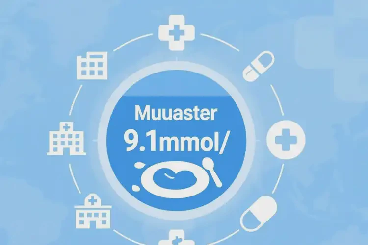 青少年餐后血糖9點1是糖尿病嗎(圖4)