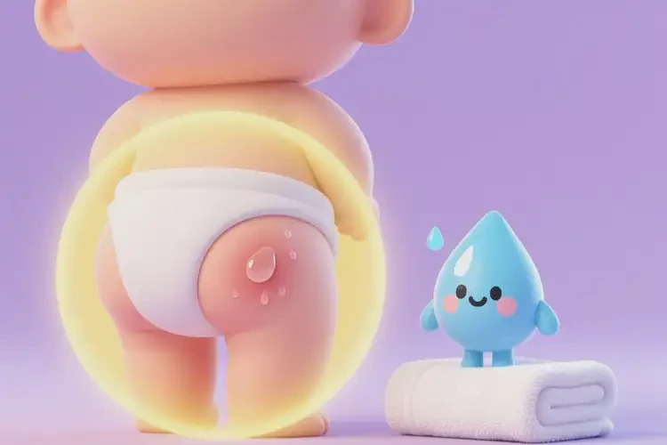 少兒屁股上經(jīng)常起濕疹可不可以徹底自愈(圖1)