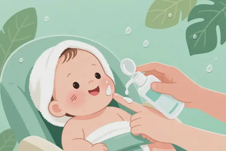 小兒面部經(jīng)常起濕疹可不可以徹底自愈(圖2)